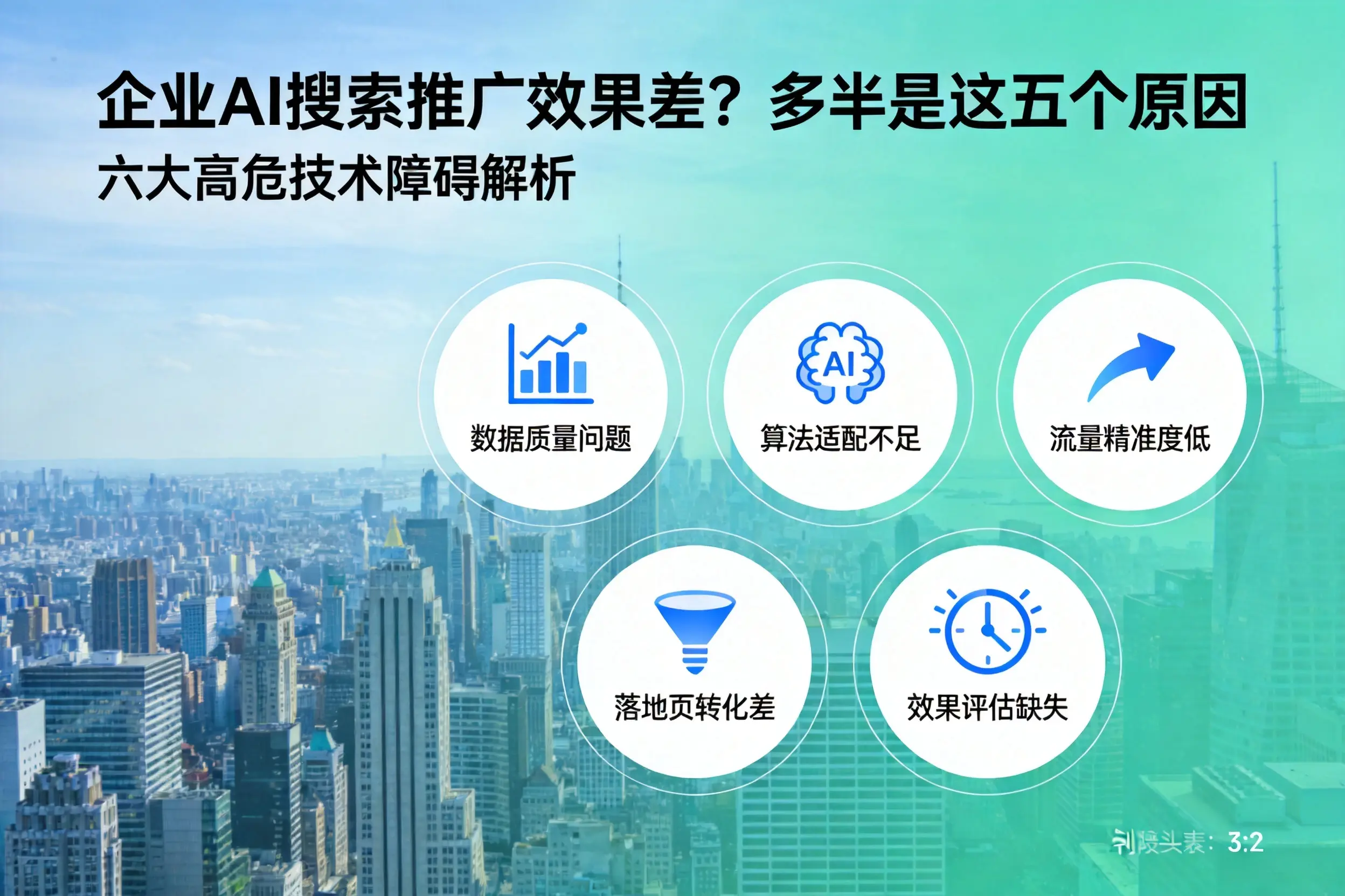 德阳企业AI搜索推广效果差？多半是这五个原因