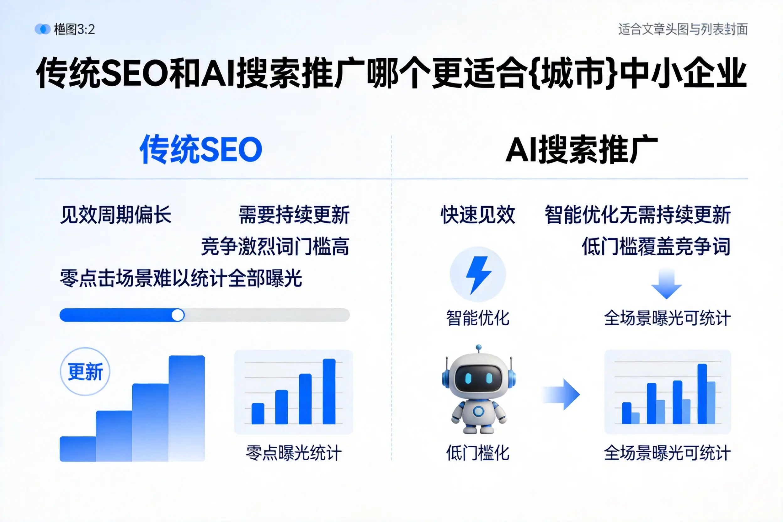 传统SEO和AI搜索推广哪个更适合德阳中小企业