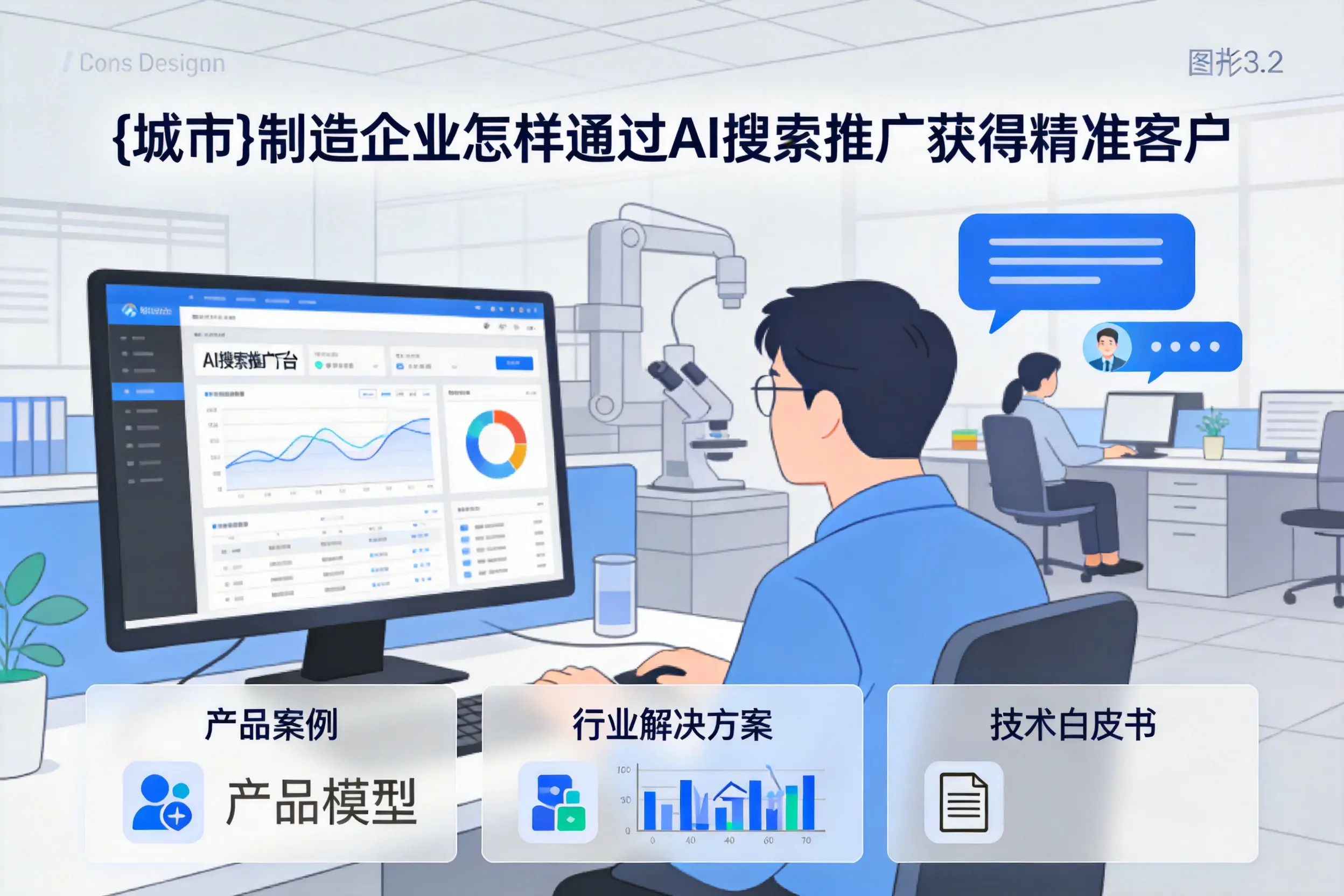 德阳制造企业怎样通过AI搜索推广获得精准客户