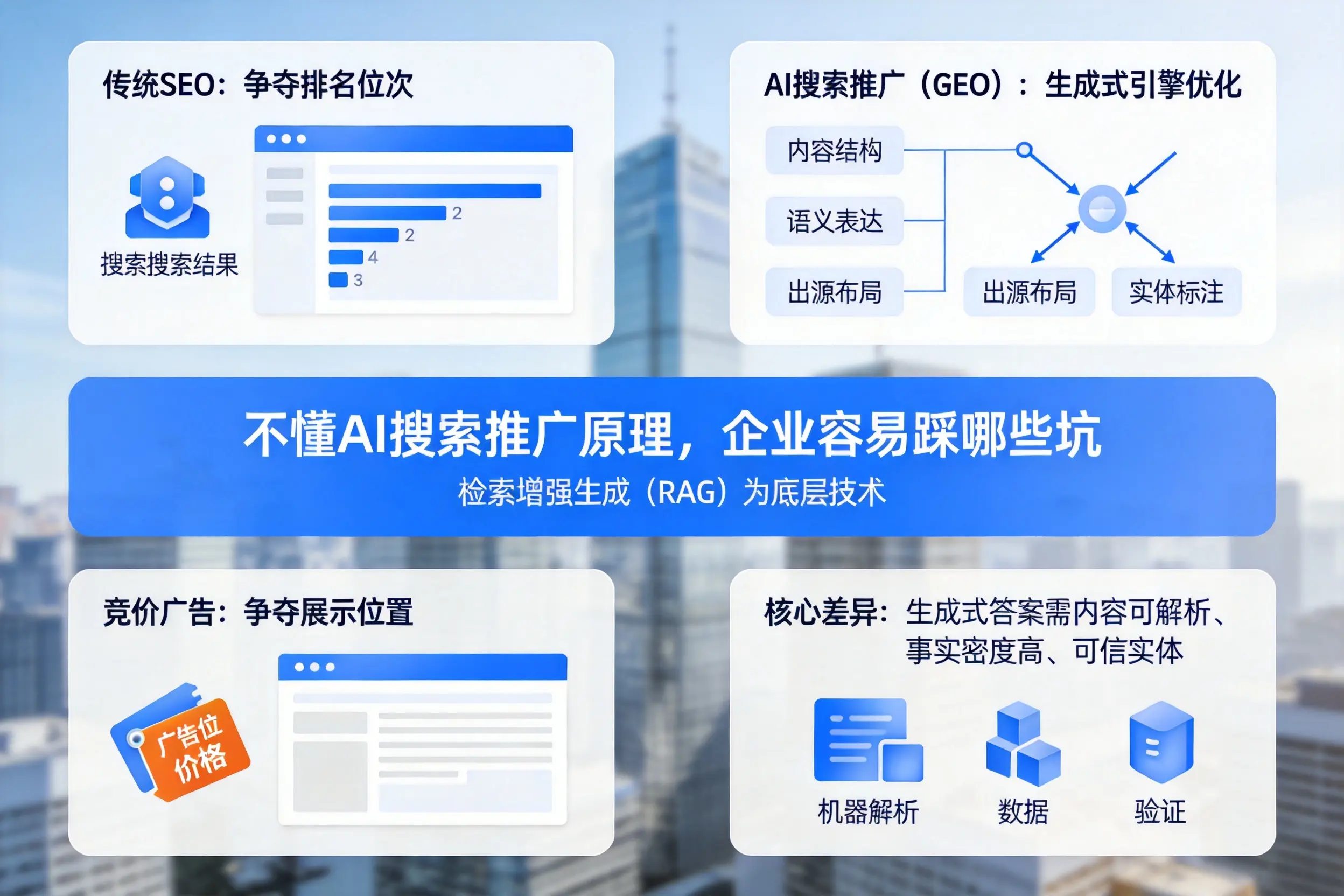 不懂AI搜索推广原理，德阳企业容易踩哪些坑