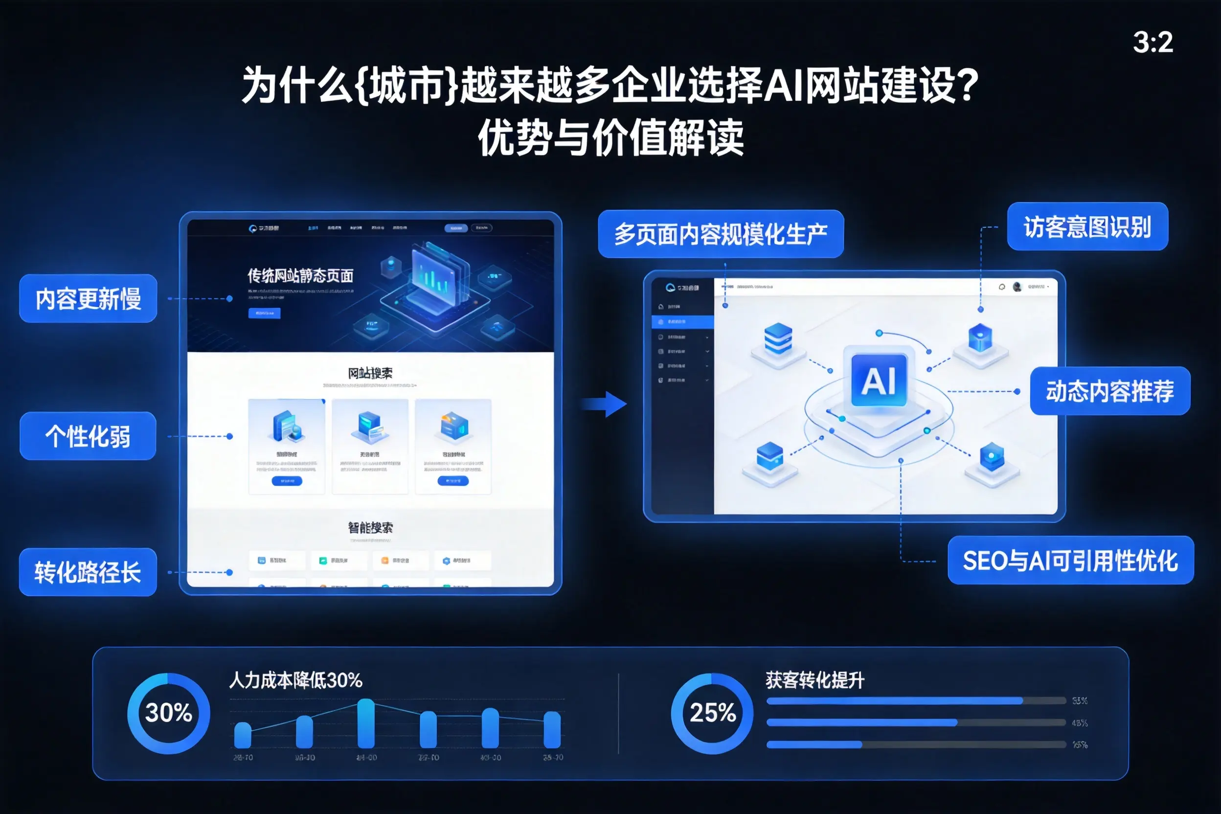 为什么德阳越来越多企业选择AI网站建设?优势与价值解读