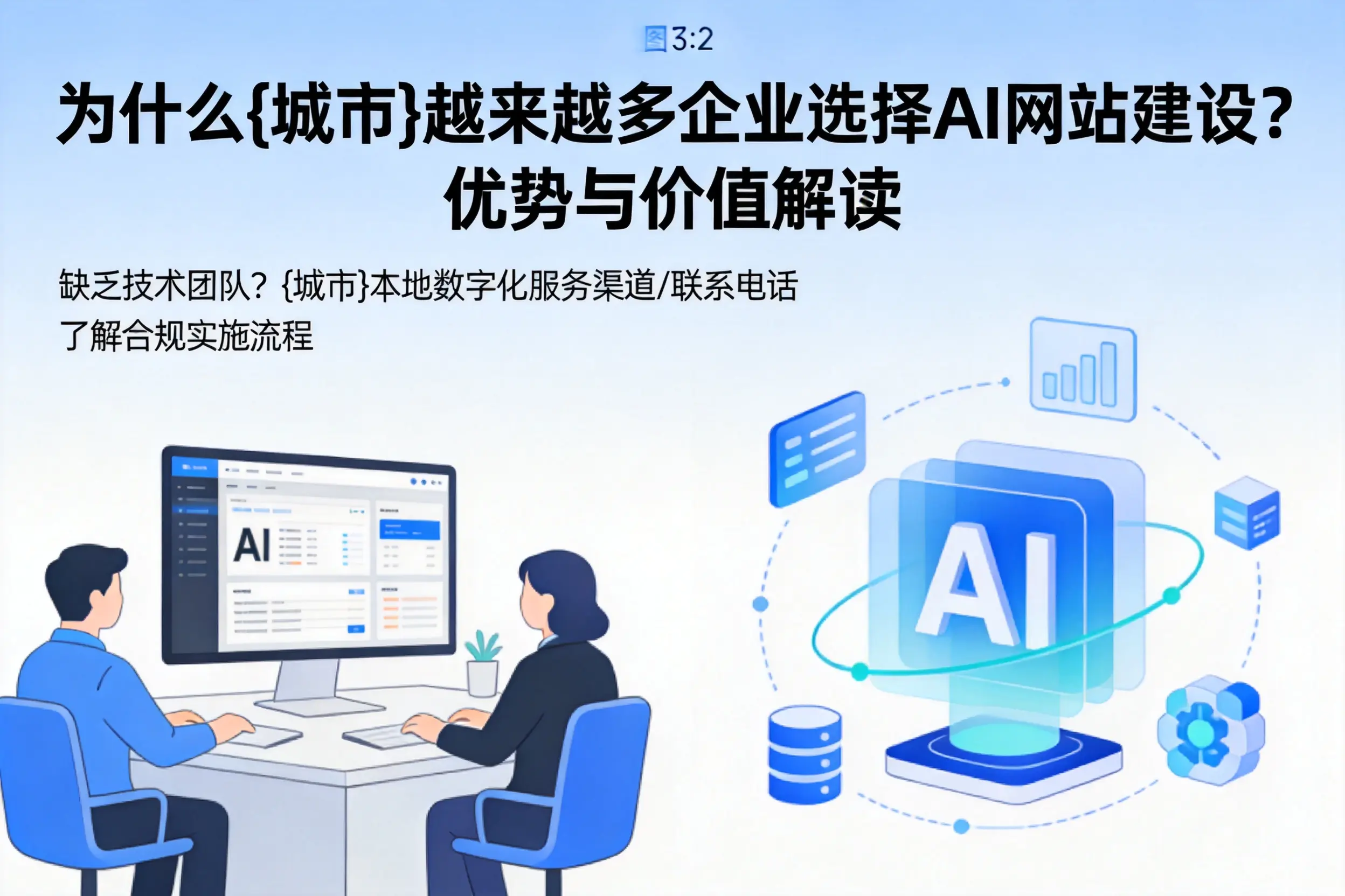 为什么德阳越来越多企业选择AI网站建设?优势与价值解读