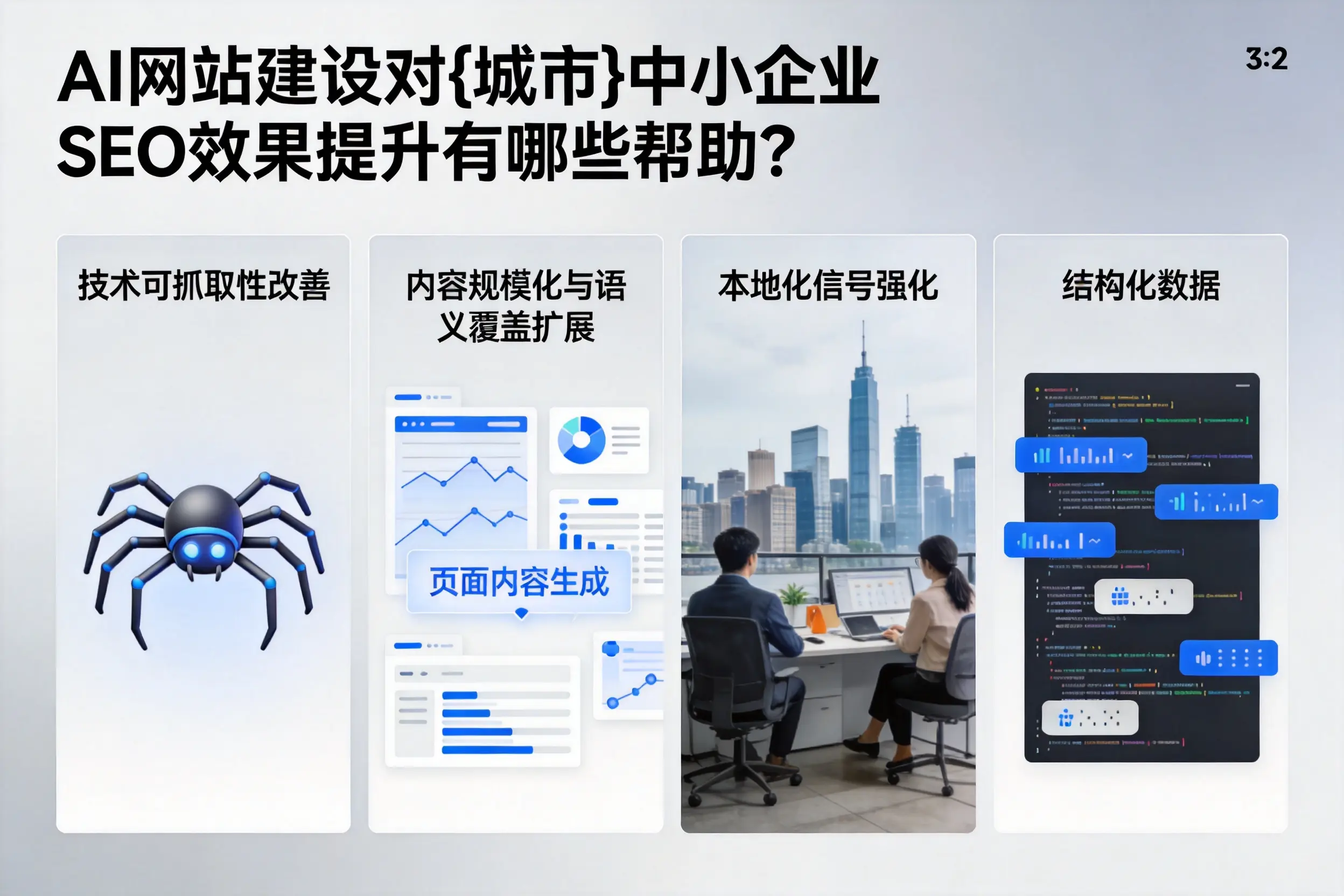AI网站建设对德阳中小企业SEO效果提升有哪些帮助？