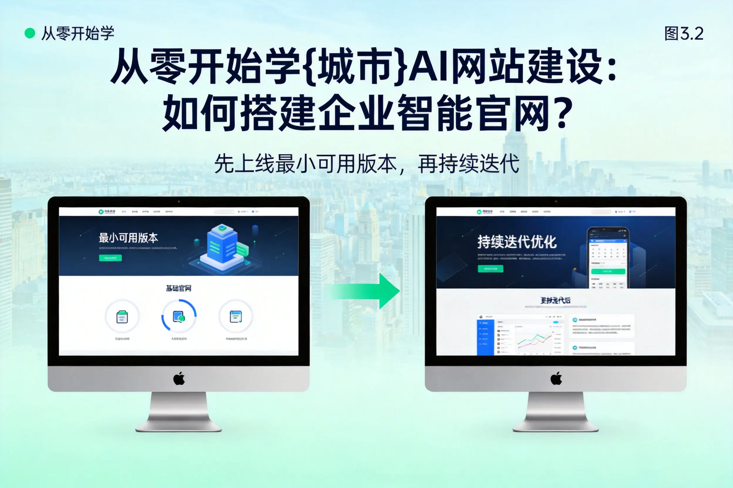 从零开始学德阳AI网站建设:如何搭建企业智能官网?