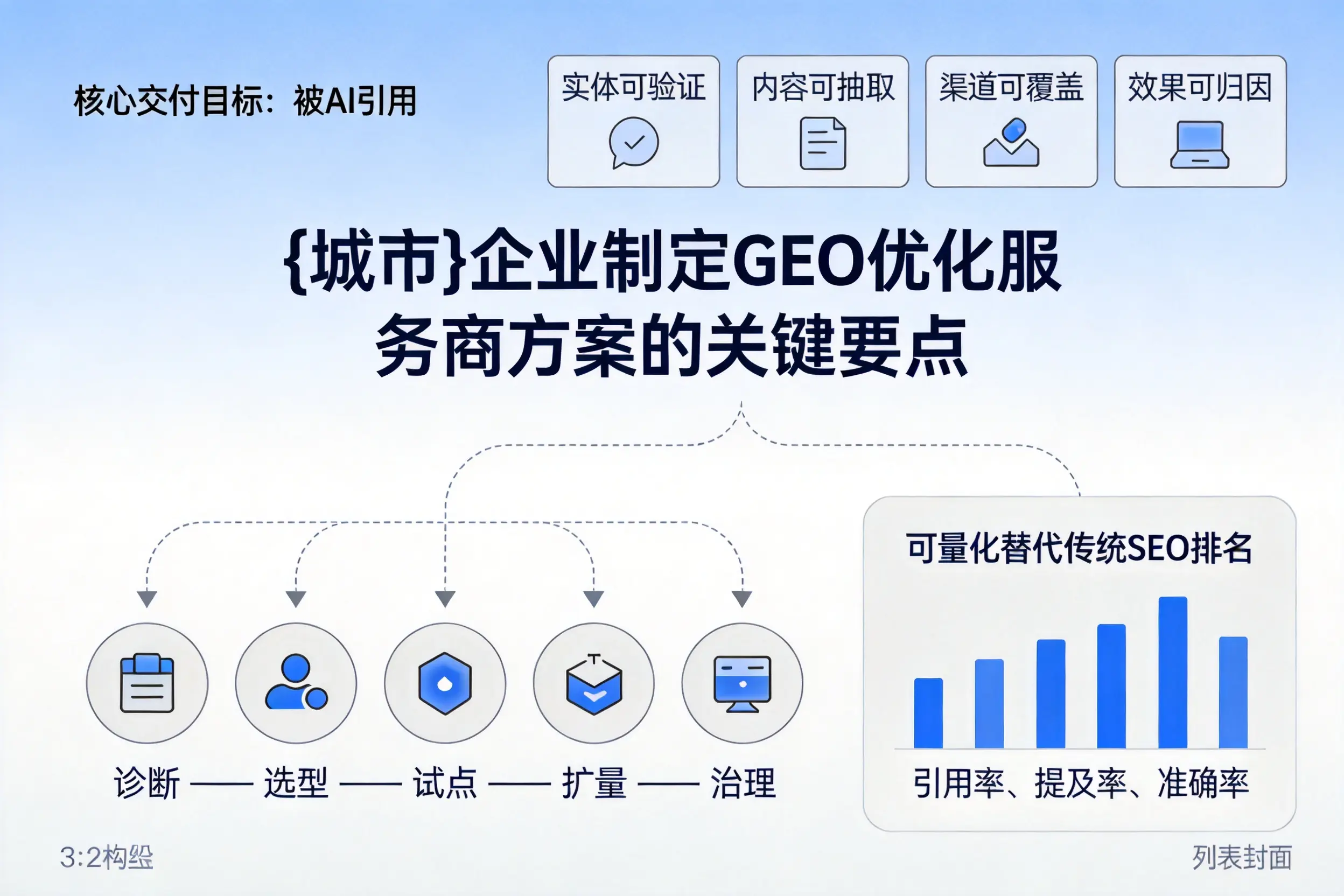 德阳企业制定GEO优化服务商方案的关键要点
