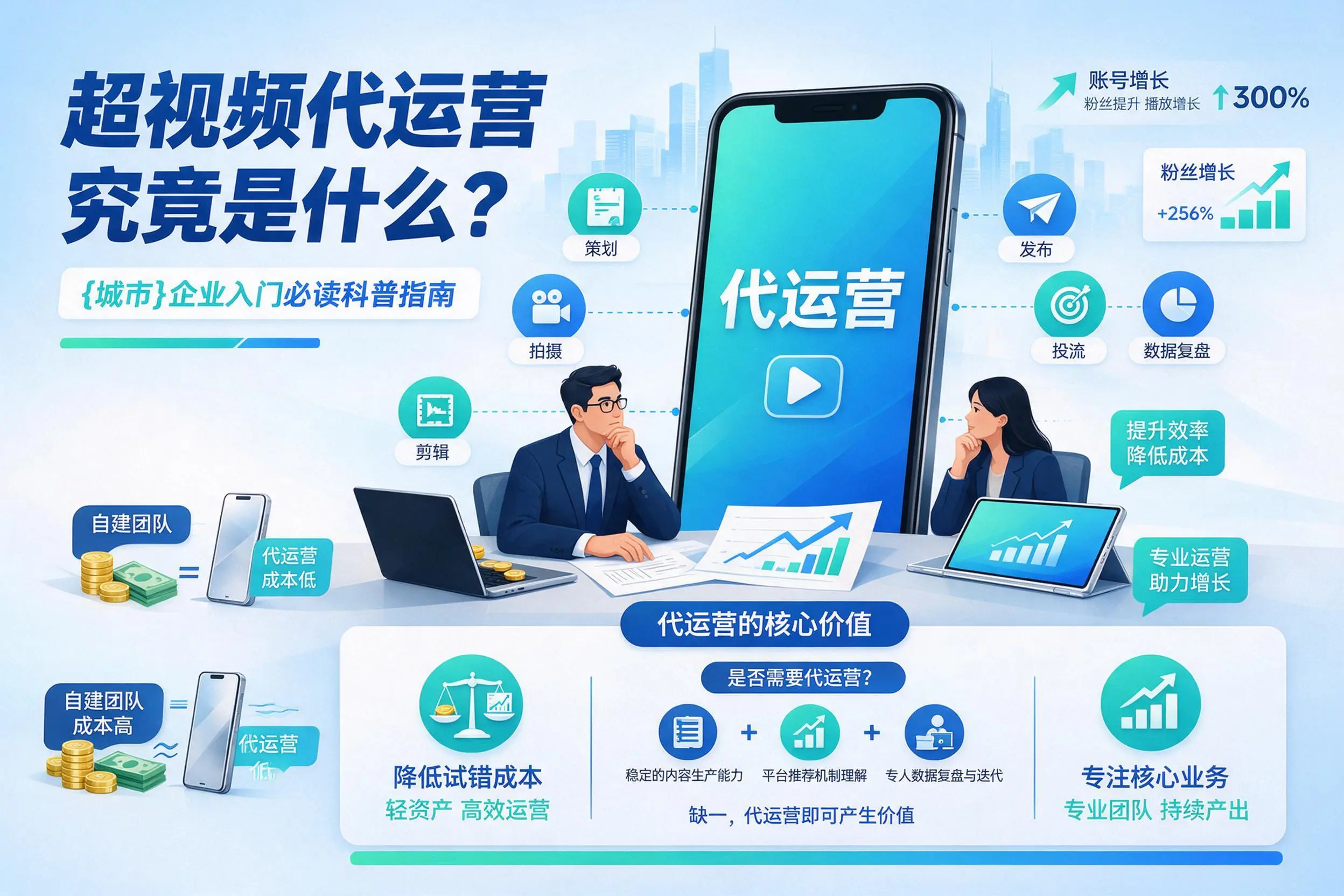 短视频代运营究竟是什么？德阳企业入门必读科普指南