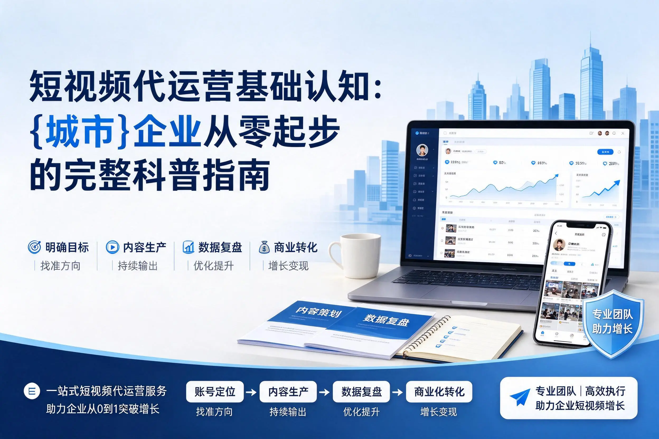 短视频代运营基础认知：德阳企业从零起步的完整科普指南