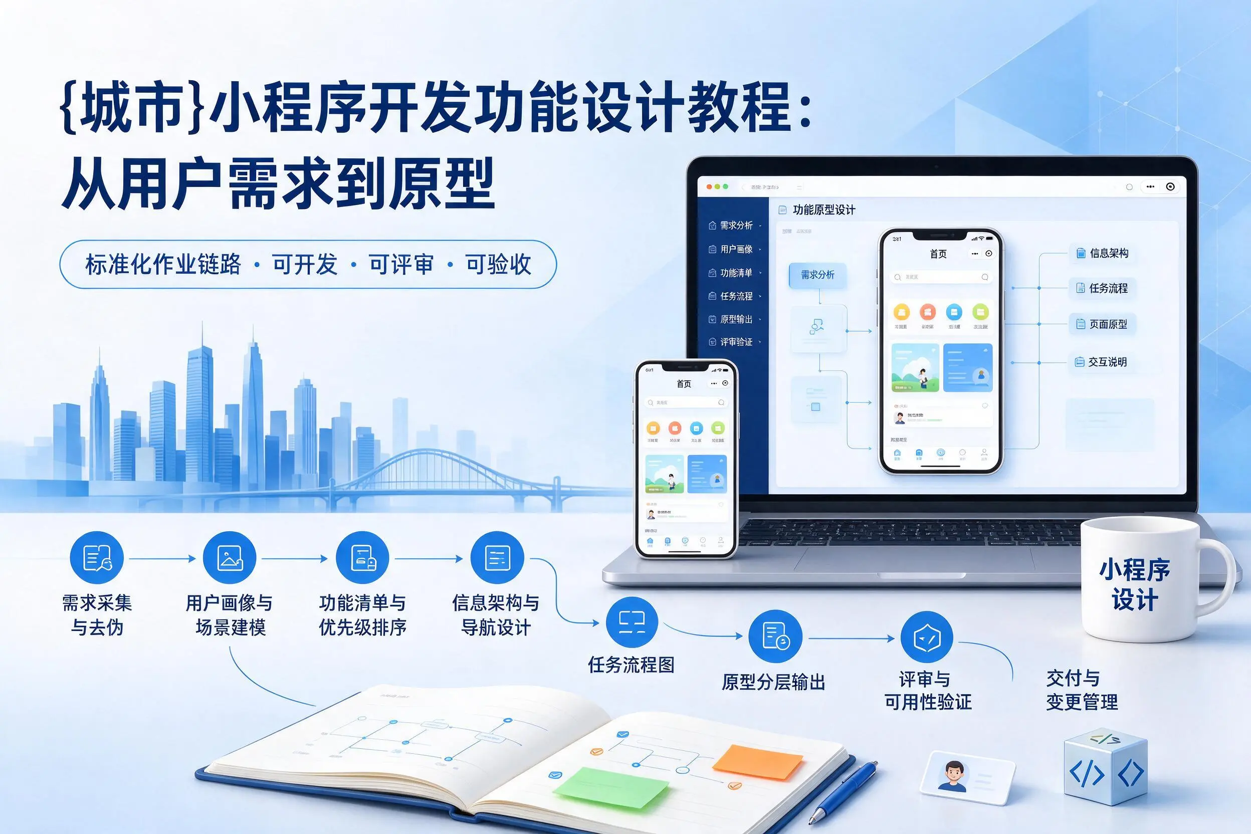 德阳小程序开发功能设计教程：从用户需求到原型
