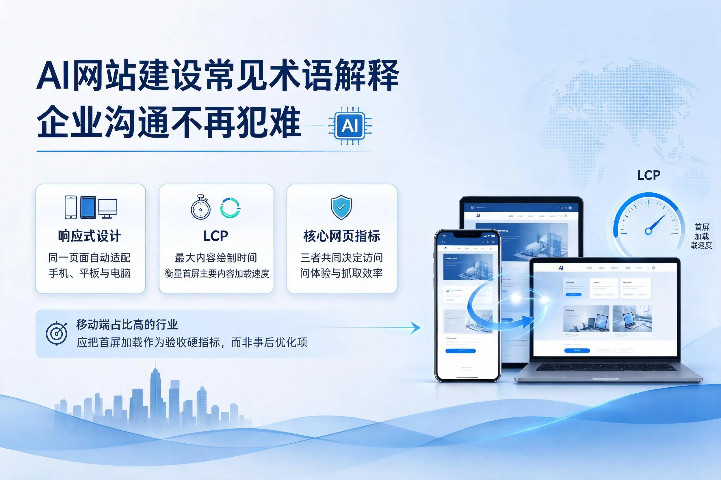 AI网站建设常见术语解释，德阳企业沟通不再犯难