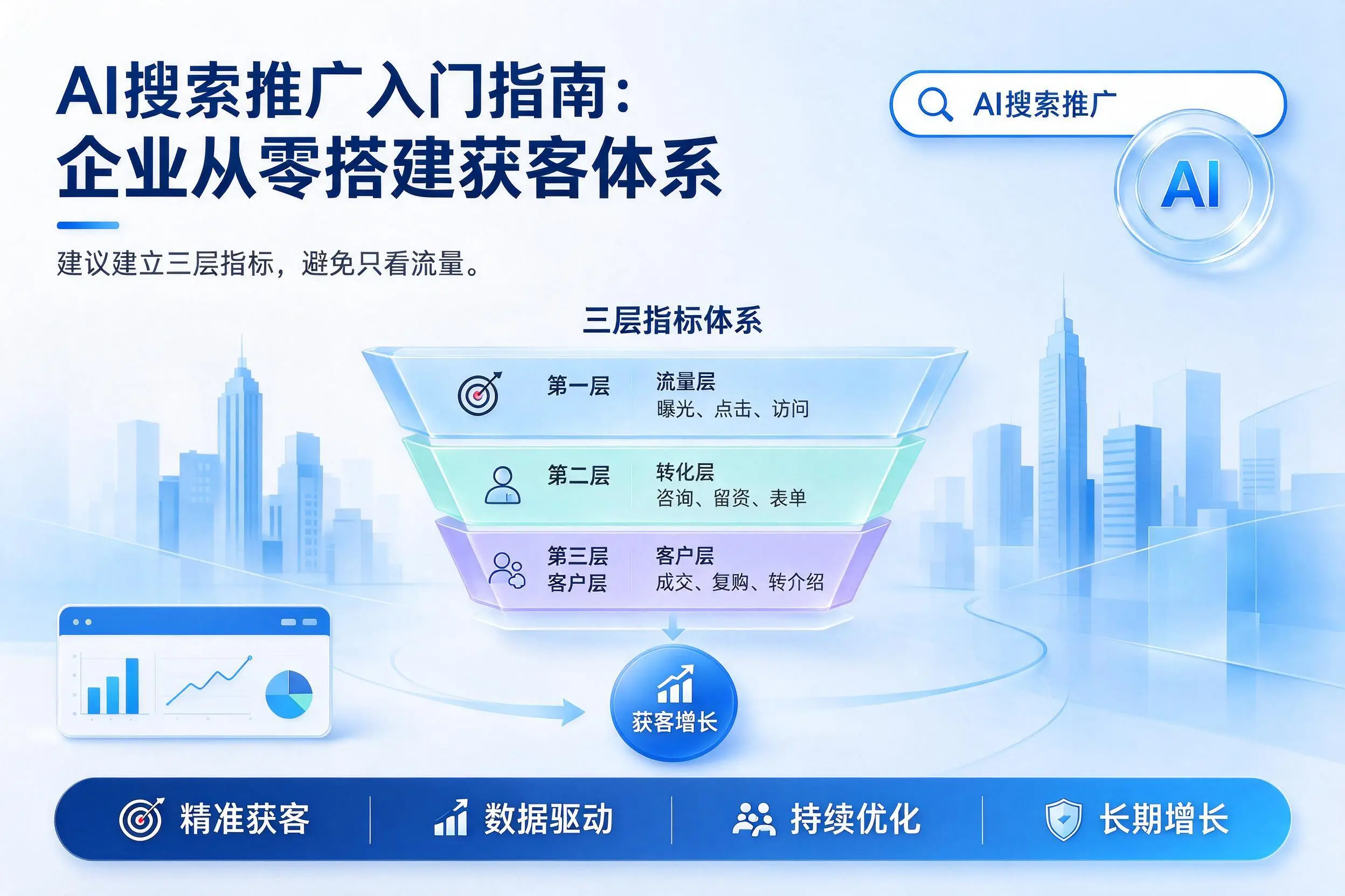 AI搜索推广入门指南：德阳企业从零搭建获客体系